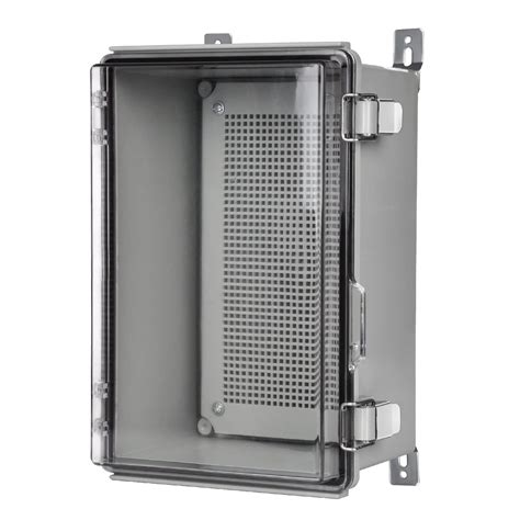 clear plastic electrical enclosures|plastic wall mounted junction boxes.